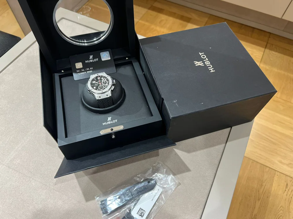 Hublot Big Bang 44 mm Factory Diamonds Full Set 2020